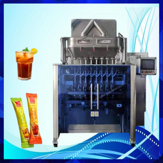 máquina de envasado de polvo de varias filas máquina de envasado vertical máquina de envasado de té envasado de alimentos máquina de sellado automático precio máquina de envasado de bolsas