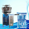 Maquinaria de envasado de bolsas de cubitos de hielo Máquina de envasado vertical Máquina de envasado completamente automática Máquina de llenado y sellado de tubos