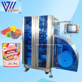 Máquina de envasado de caramelo Máquina de envasado vertical Máquina de embalaje