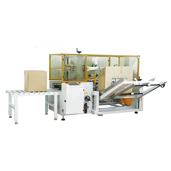 WP-CS Automatic Carton Forming and Selling Machine
