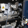 Máquina envasadora de líquidos con barra de sellado vertical automática de alta velocidad en cuatro lados