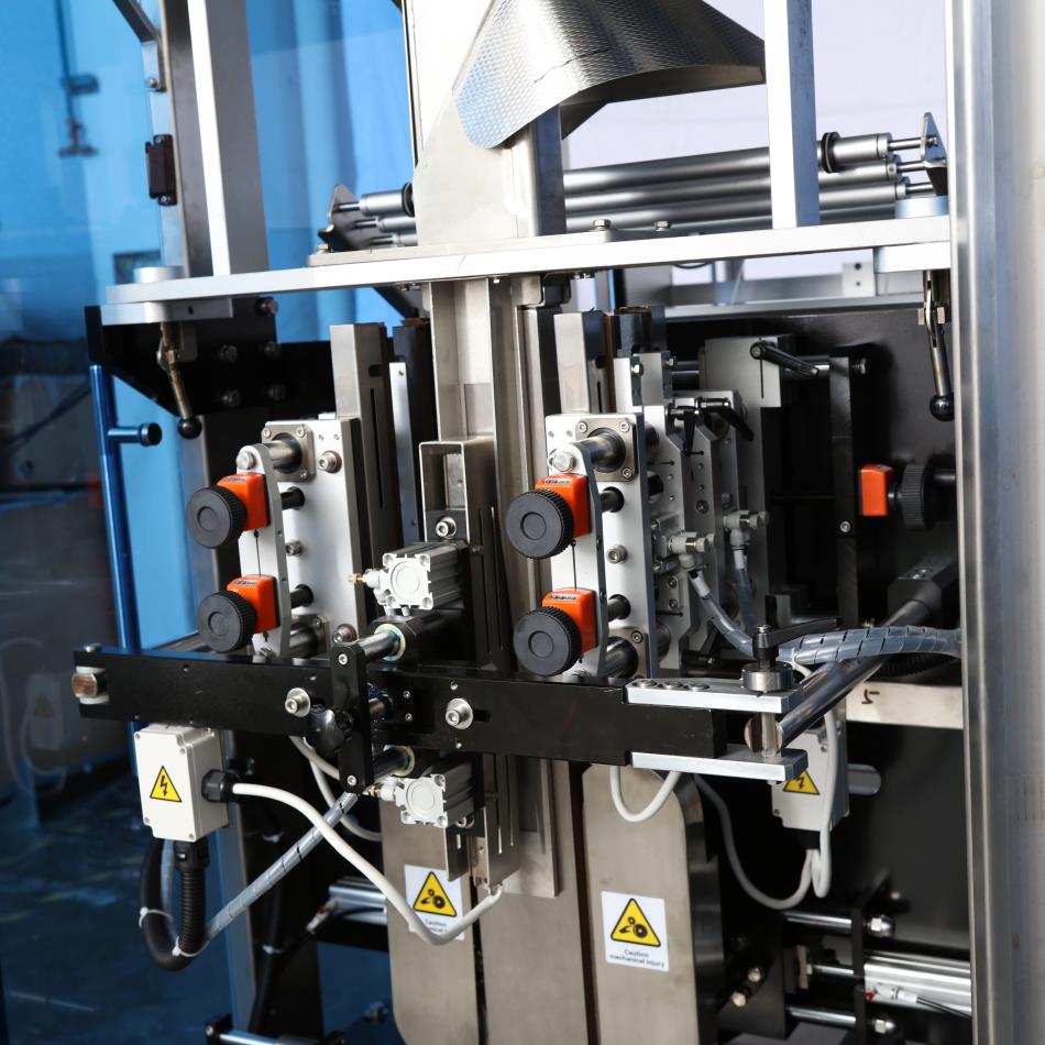 Máquina de embalaje vertical automático de tuercas mixtas de fábrica