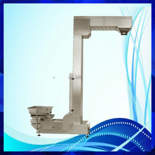Elevador de forma Z de acero inoxidable
