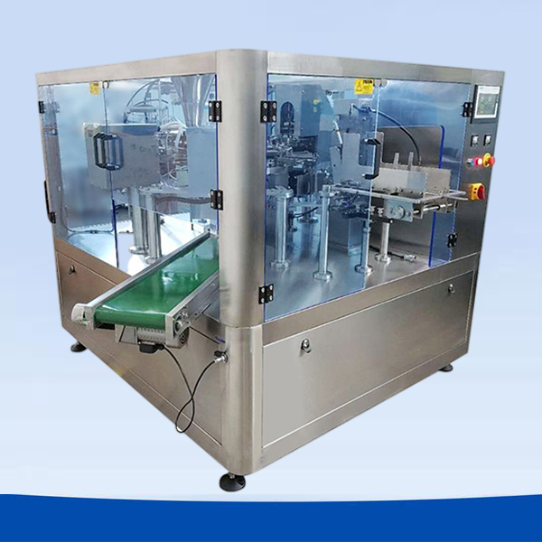 Máquina envasadora de bolsas prefabricadas