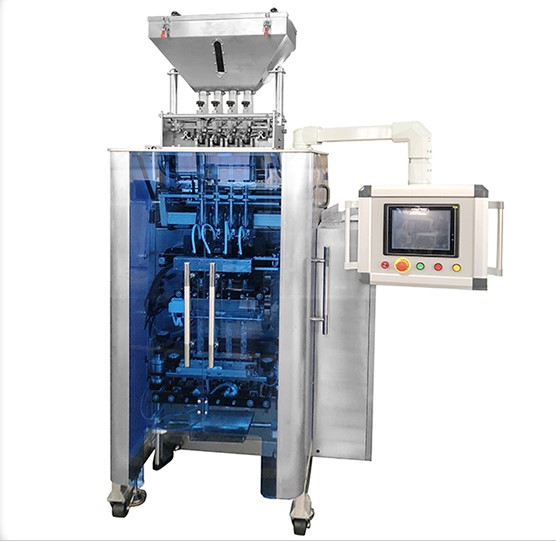 El método de uso de la máquina de embalaje de gránulos automáticos y el método de ajuste de temperatura de sellado.