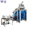 Máquina de envasado de alimentos automática multifuncional vertical de barra de polvo de café de harina de trigo de varias líneas