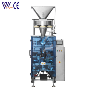 Máquina de pesaje lineal Máquina de envasado de alimentos en bolsa de pie de partículas pequeñas